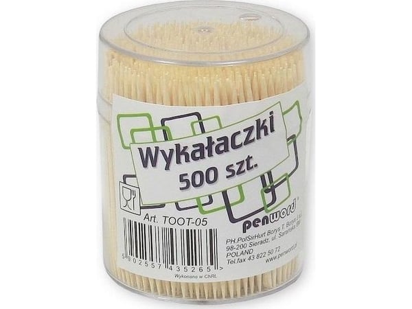 Verk stempelbor 500 stk
