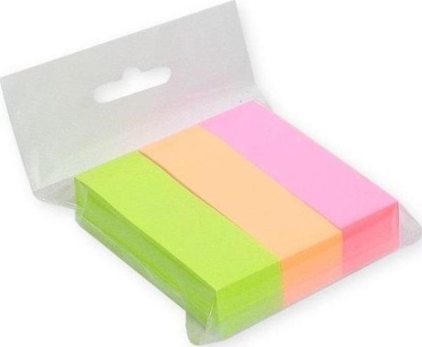 Itseliimautuvat muistilaput 25x76mm 3x200K