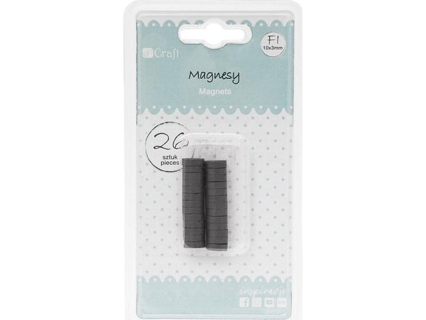 Magneter Fi 10x3 mm 26 st