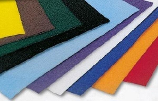 Erko velourpapir 130 g/m² 25x35 cm 10 ark