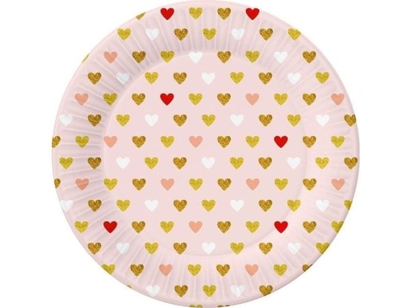 GoDan engangstallerkener 18 cm 6 stk
