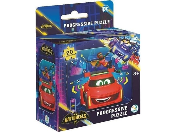 Palapeli 20 Batwheels Punainen lintu