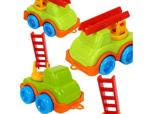 Technok mini brannbil med bevegelige hjul og stige 14419163_morele