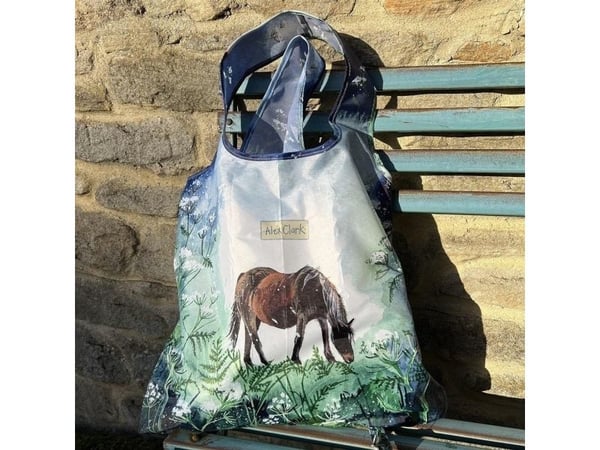 RE20 handlebag Horse Shed skulderveske