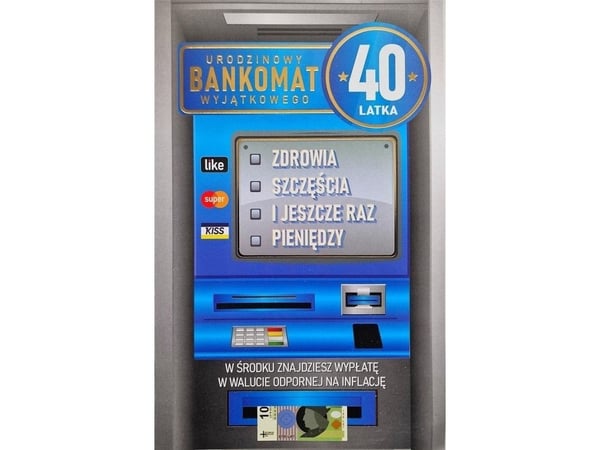 Bursdagskort 40 menn