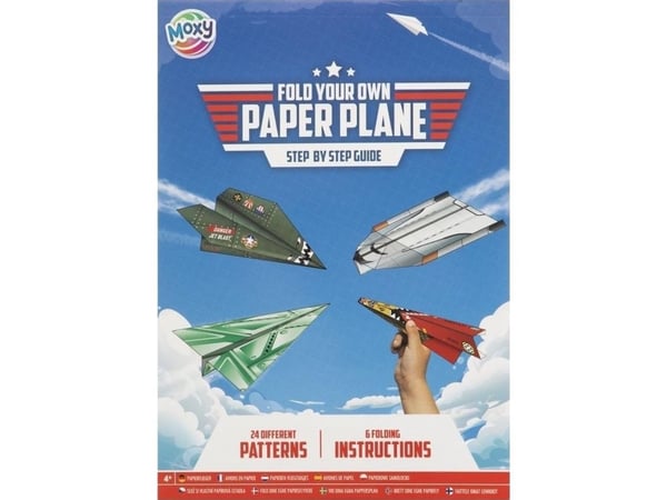 DP Craft block papper Flygplan 24 ark