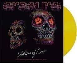 Plate spiller Pearl Hunters Records Erasure Victims of Love – vinylplate