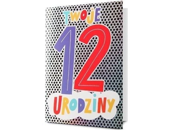Bursdagskort 12
