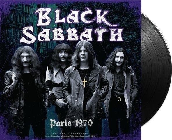 Black Sabbath Paris 1970 - Vinylplate
