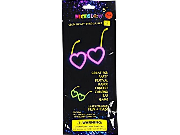 Arpex Hjertebriller Glow stick