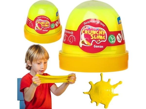 ProNice Glutek Slime Crunchy – elastisk stretchbar