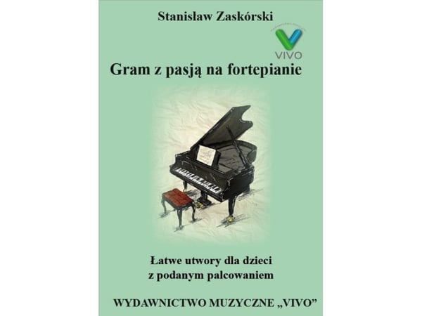 Jeg spiller piano med lidenskap. Enkle sanger for...