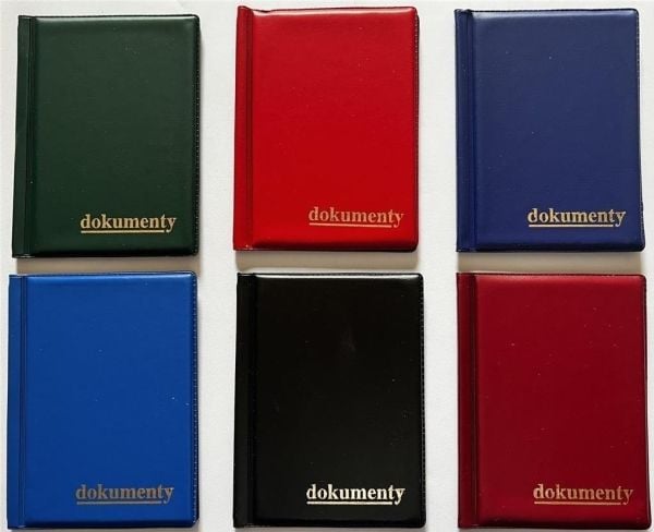 Document cover 124x191mm (5pcs) NARNIA