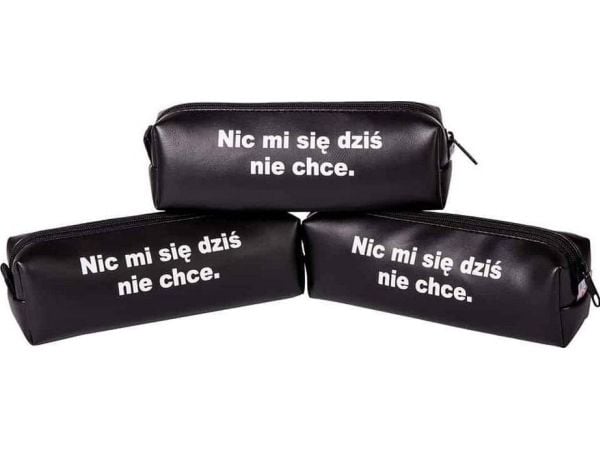 Blyantetui PAJACYK blyantetui Nic mi sie dzis nie chce