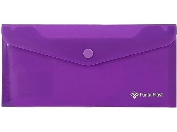 Panta Plast konvolutt DL neon lilla
