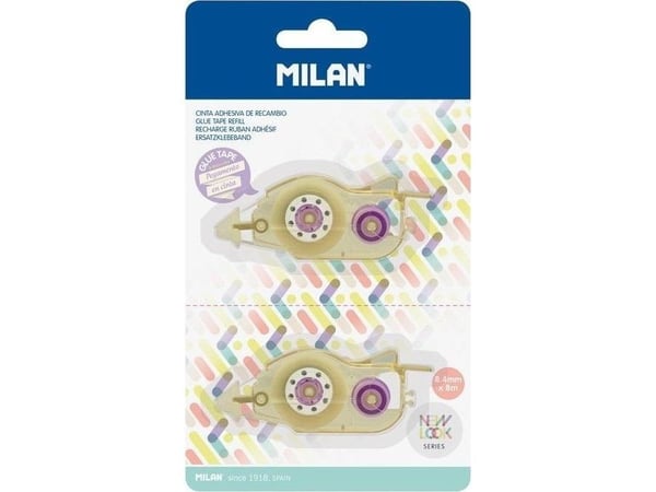 Selvklebende tape 8,4mm x 8m New Look 2stk