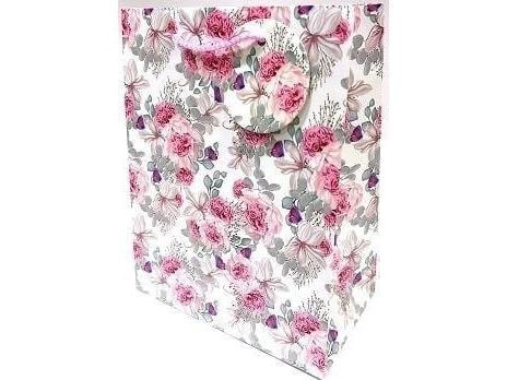 Elegant gavepose matt rosa 18x23x10cm GB23128