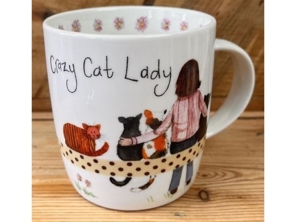 Crocodile Creek krus M02 Crazy Cat Lady (kattelsker)