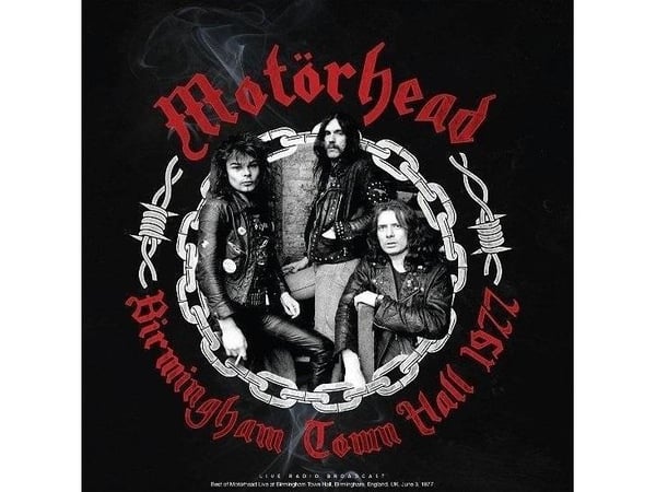 Motorhead Birmingham Town Hall 1977 - vinyl