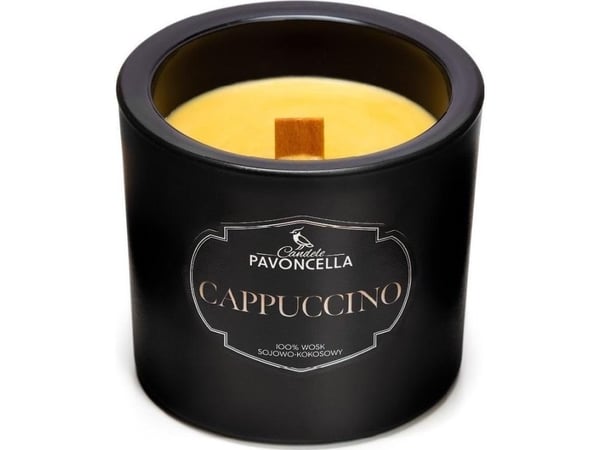 Cappuccino soya-lys svart 170 g Cappuccino soya-lys svart 170 g