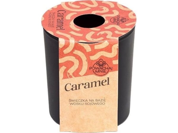 PLANTES&PARFUMS PROVENCE sojavokslys: Caramel (svart) – Lukt på meg PLANTES&PARFUMS PROVENCE sojavokslys: Caramel (svart) – Lukt på meg