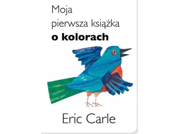 Tatarak Min første bok om farger