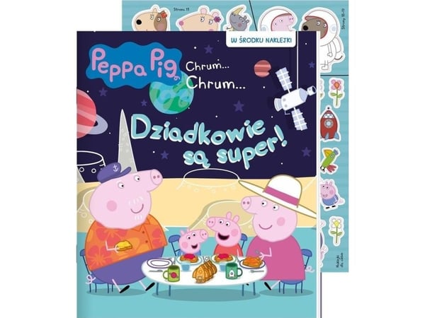 Medietjeneste Zawada Peppa Pig. Chrum... Chrum del 88 Besteforeldre er...