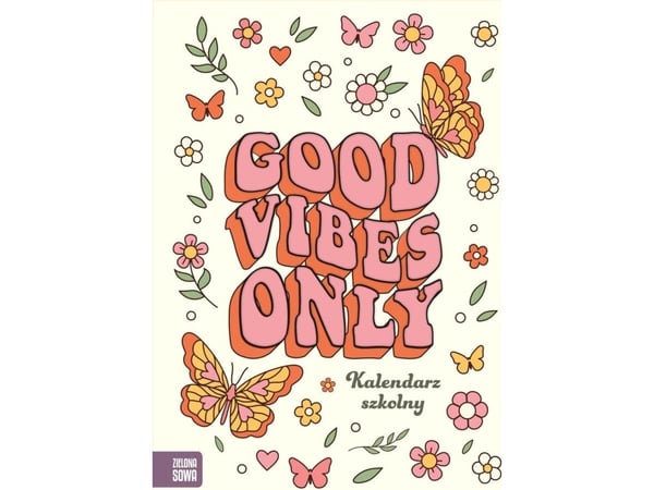 Good vibes koulun kalenteri