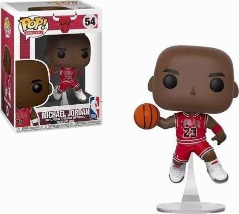 Funko! POP Vinyl NBA Bulls RS Michael Jordan POP Vinyl NBA Bulls RS Michael Jordan