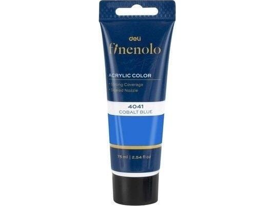 Finenolo akrylmaling 75 ml kobolt DELI