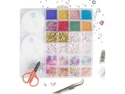 Small Foot perlesett for smykkefremstilling Small Foot perlesett for smykkefremstilling