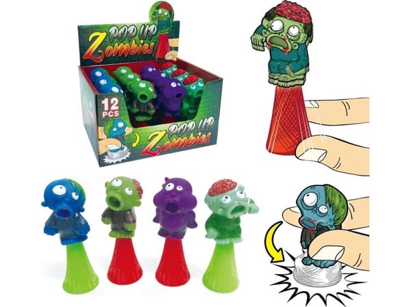 Trifox ZOMBIE JUMPIE JUMPING LIGHT 1kpl