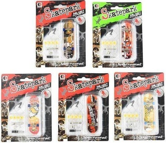 Finger skateboard 9 cm mix