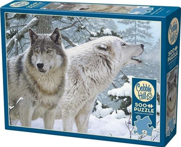 Puslespill 500 Breath of Winter G3