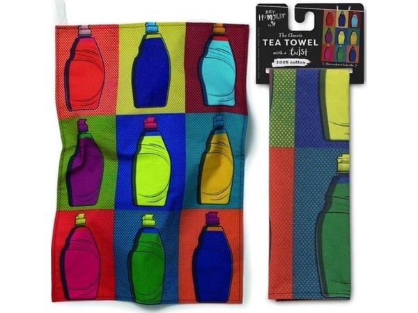 Kökshanddukar | mopp-handduk (Tea Towels kitchen towel Mop Art)