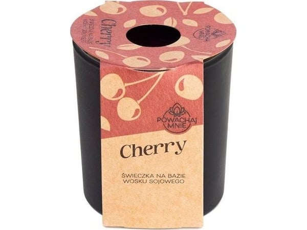 Smell Me Cherry Black Soy Candle 130ml Smell Me Cherry Black Soy Candle 130ml