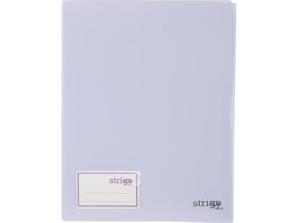Strigo tilbudsalbum A4 20 t-skjorter lilla STRIGO