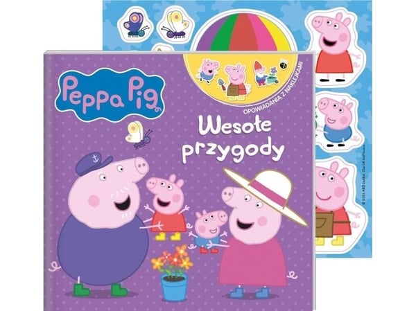 Media Service Zawada Peppa Pig. Ferieeventyr