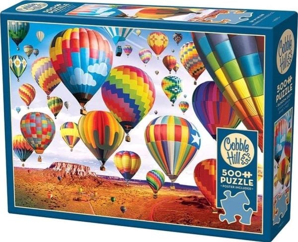 Puslespill 500 ballonger G3