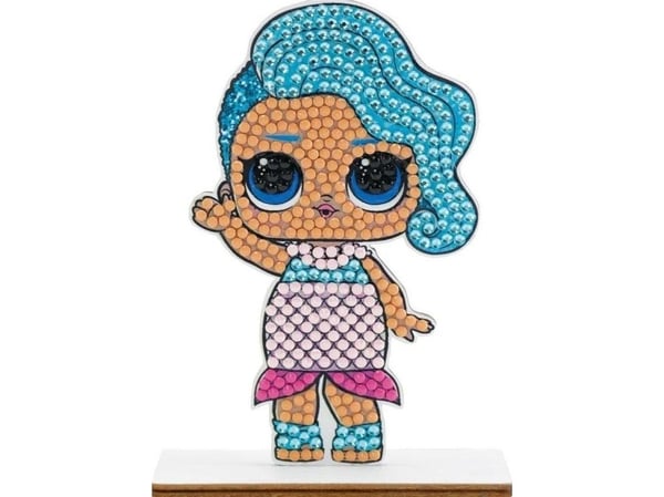 2D diamantmosaikk LOL Splash Queen