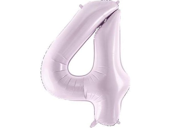 Folieballong 4 lilla 72cm