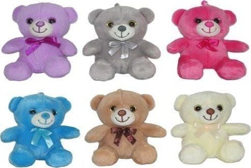 Nalle riipus 12cm MIX