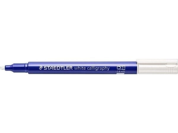 Staedtler 8325-0, Hvit, Blå, Hvit, Metall, Rund, 2,8 mm, 1 stykker