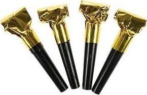 Glam partyfløyter 4stk