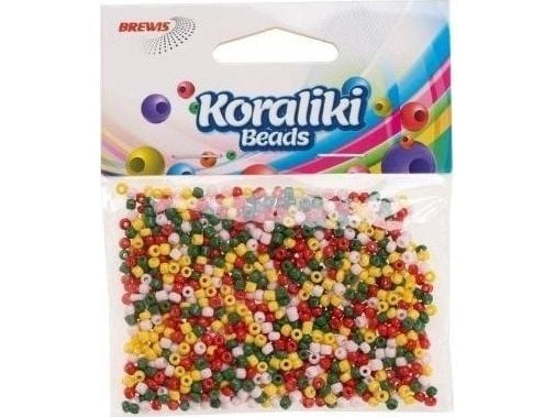 BREWIS akrylperler til opptråing 35 mm 30 g