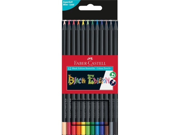 Faber-Castell 116412, Monivärinen, 12 kpl