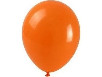 Arpex Pastell-oransje ballonger 25cm 100 stk