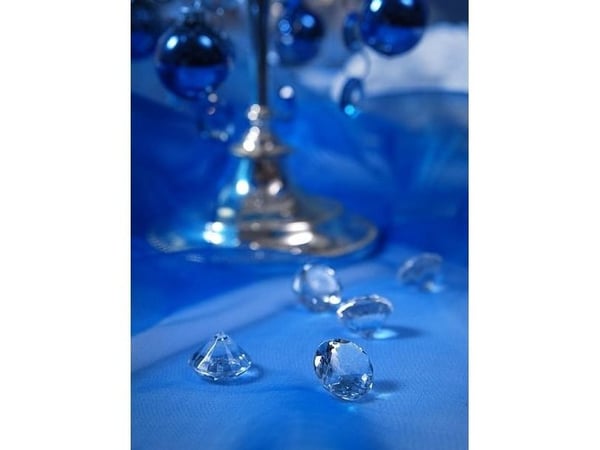 PartyDeco ADC20-099-KARTON, Dekoration, Glas, Transparent, Universal, Bord, Ej för barn under 36 månader