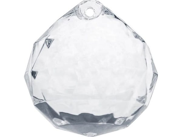 Anheng baller klare 32x34 mm 5 stk