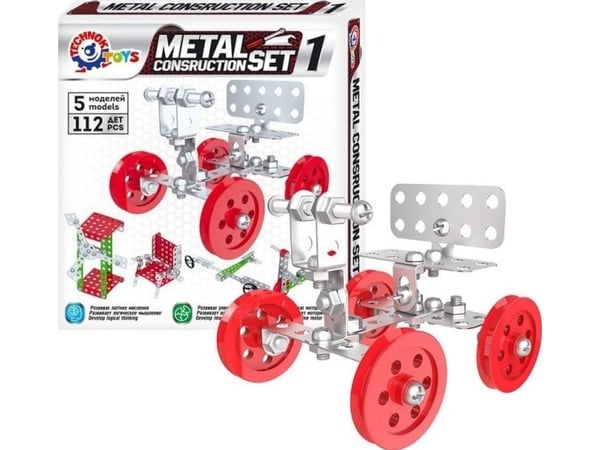 Technok Metallkonstruksjonsklosser 1 Designer metall 112 el 6399 TechnoK p10